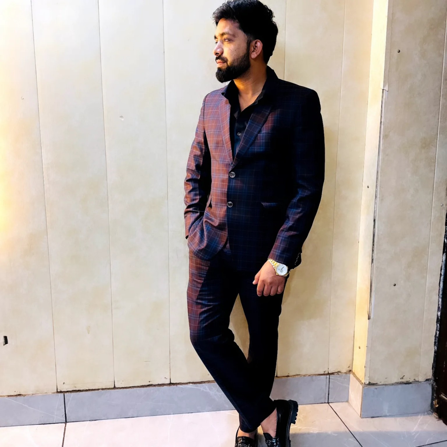 Darshan Yaduvanshi in a formal portrait